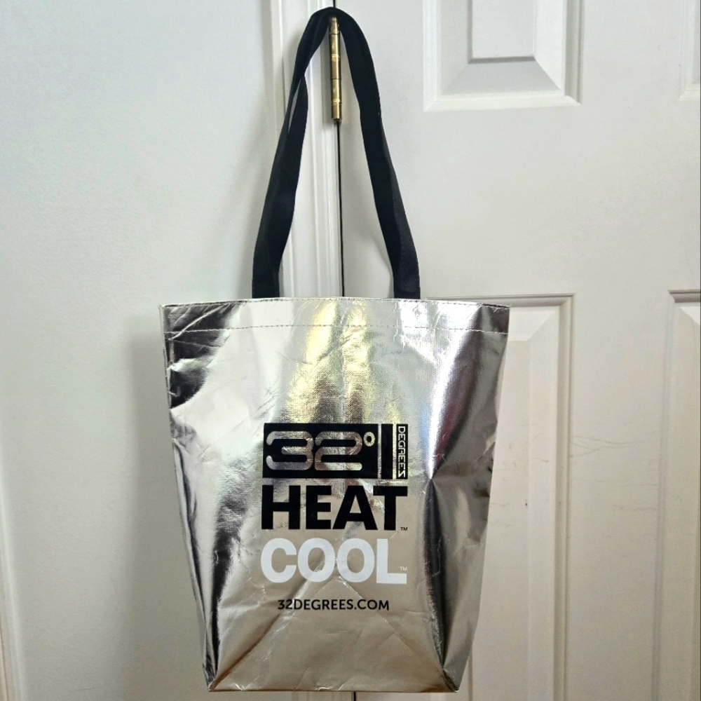 32 Degrees Silver Tote - NWOT